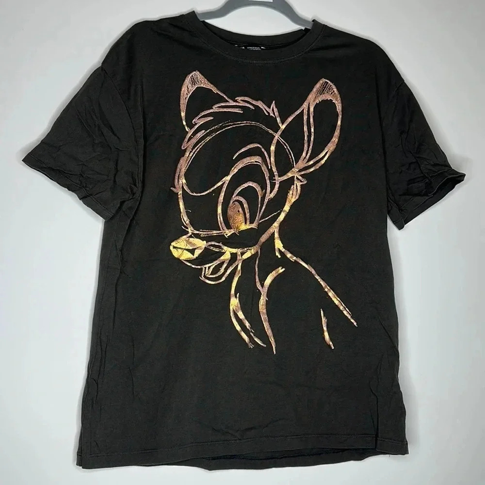 Zara Disney Bambi T shirt | size M | EUC | rare sold out collaboration